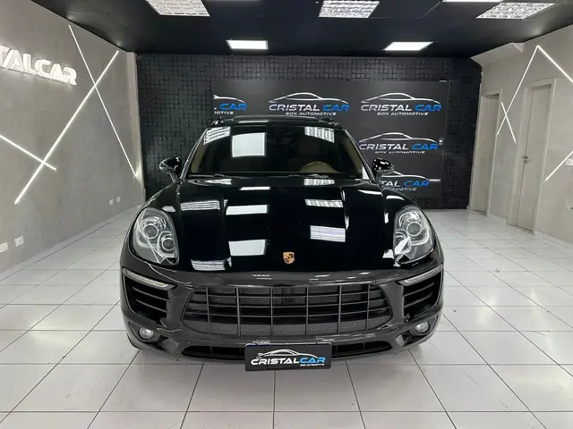 Carro Porsche Macan 2015 3.0 V6 S PDK 4WD