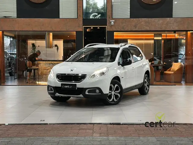 Carro Peugeot 2008 2018 Allure 1.6 16V (Aut) (Flex)