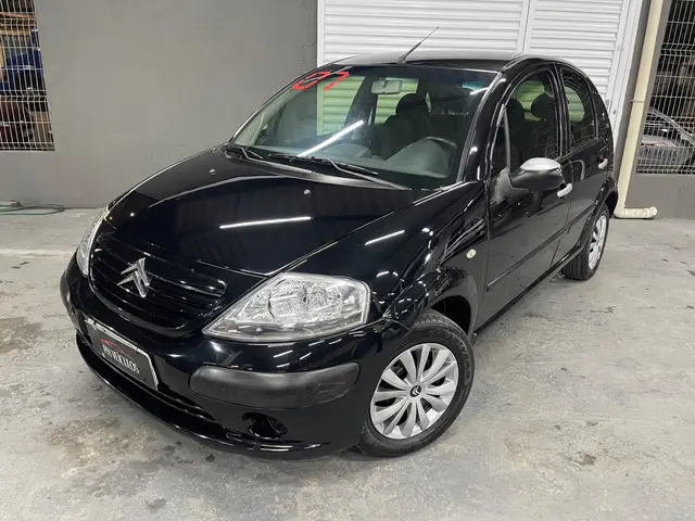 Carro Citroën C3 2007 GLX 1.4 8V (flex)