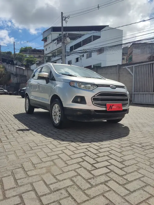 Carro Ford EcoSport 2017 Ecosport SE 1.6 16V (Flex)