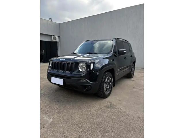 Carro Jeep Renegade 2020 Sport 1.8 4x2 (Aut) (Flex)