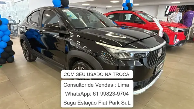 Carro Fiat Fastback 2026 Audace T200 Hybrid