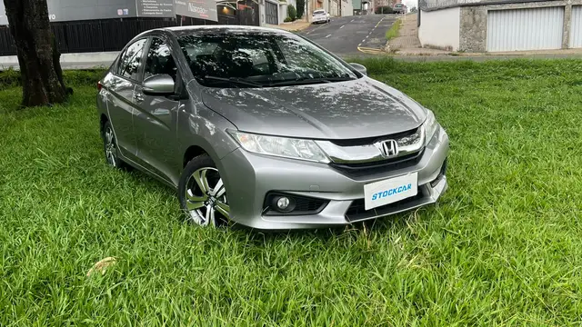 Carro Honda City 2015 EX 1.5 CVT (Flex)