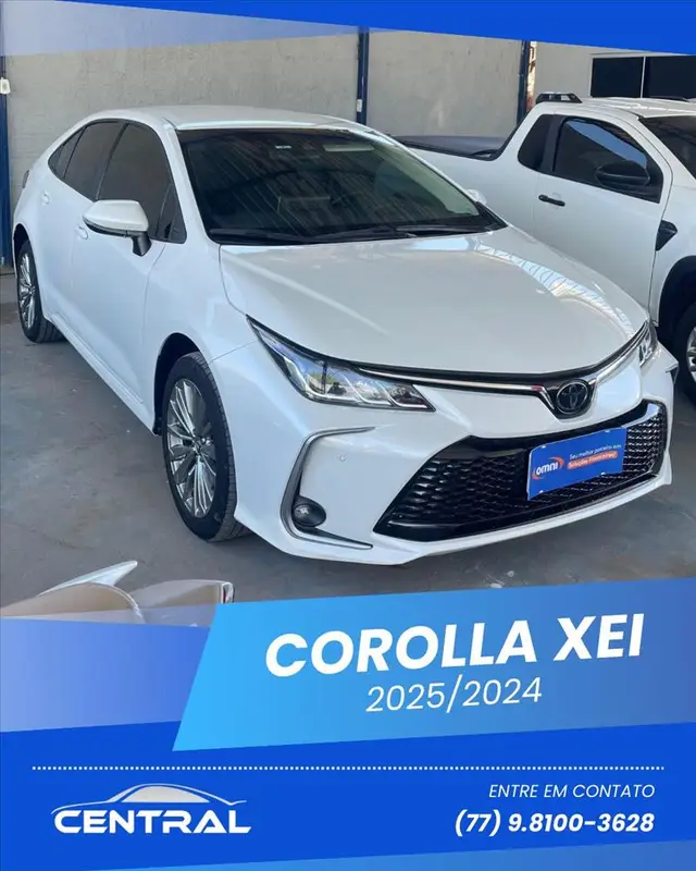 Carro Toyota Corolla 2024 XEi 2.0 Flex