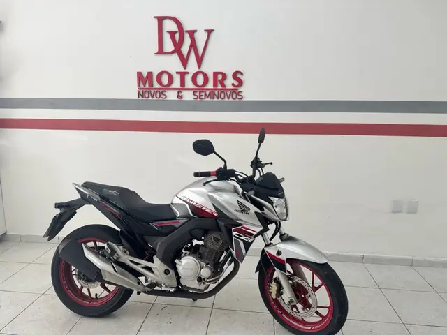 Moto Honda CB 250F Twister 2021 (CBS)