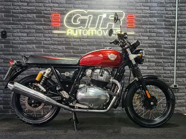 Moto Royal Enfield Interceptor 2023 648 cc