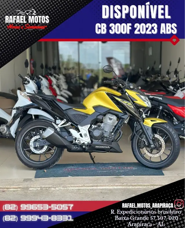 Moto Honda CB 300F Twister 2023 (ABS)