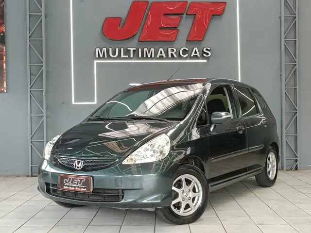 Carro Honda Fit 2008 1.5 16v EX CVT (Flex)