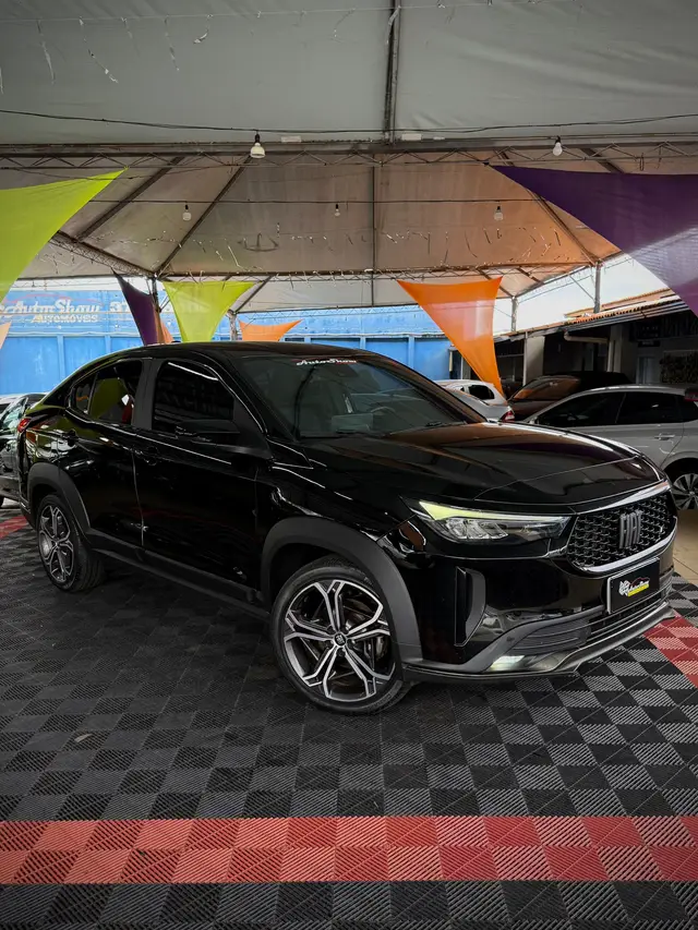 Carro Fiat Fastback 2024 Impetus