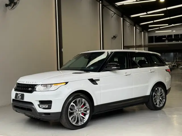 Carro Land Rover Range Rover Sport 2015 5.0 S/C HSE Dynamic 4wd