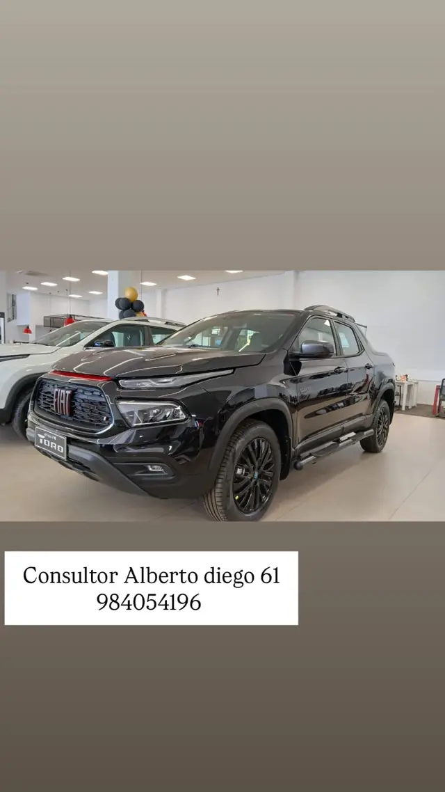 Carro Fiat Toro 2025 Ultra 1.3 16V 4x2