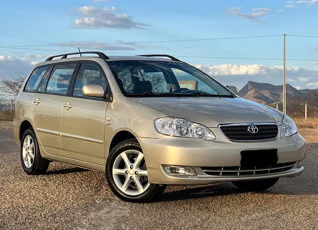 Carro Toyota Fielder 2007 S 1.8 16V (aut)