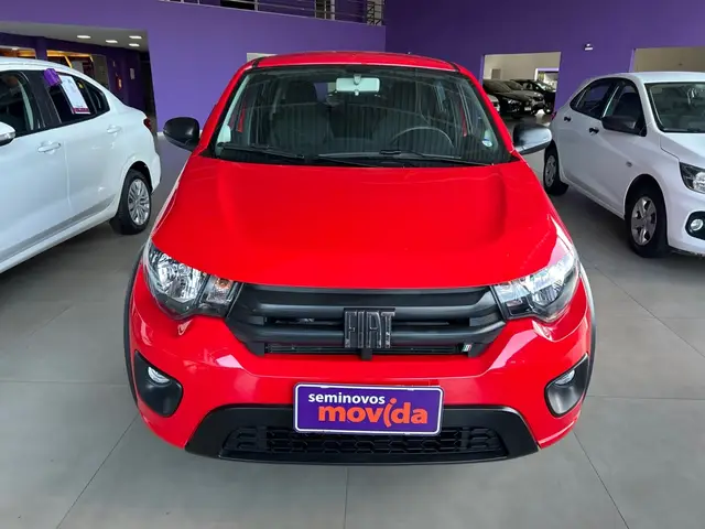 Carro Fiat Mobi 2025 Like 1.0 (Flex)