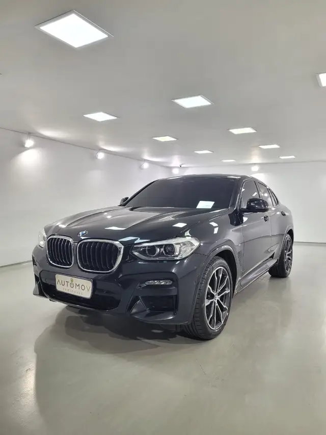 Carro BMW X4 2021 xDrive30i M Sport 2.0 Turbo (Aut)