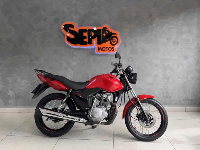 Moto Honda CG 125 2012 Fan KS