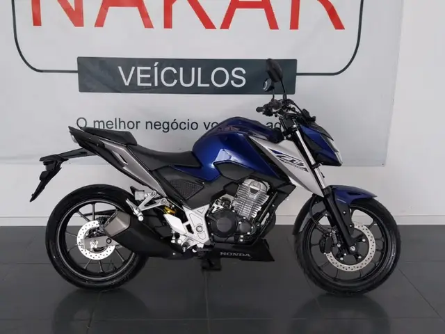 Moto Honda CB 300F Twister 2026 ABS