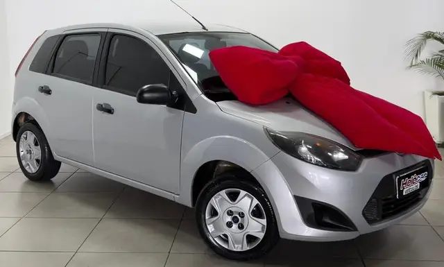Carro Ford Fiesta Hatch 2013 Rocam 1.0 (Flex)