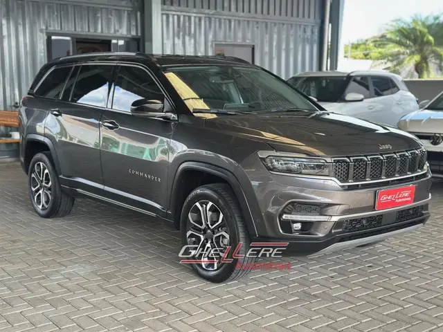 Carro Jeep Commander 2022 Limited TD380 Diesel 4x4 (Aut)