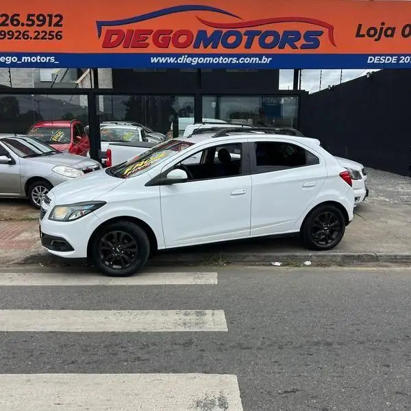 Carro Chevrolet Onix 2014 1.4 LTZ SPE/4