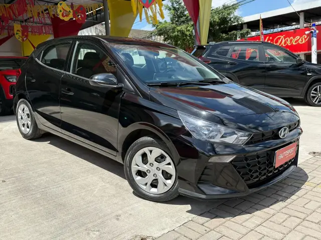 Carro Hyundai HB20 2025 Comfort 1.0 (Flex)