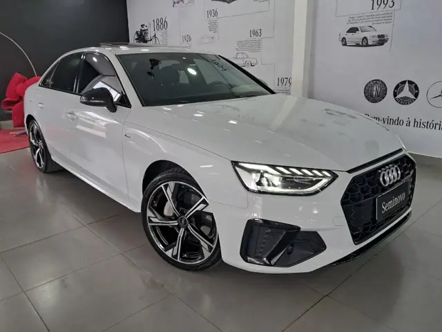 Carro Audi A4 2024 A4 S Line 2.0  TFSI 204cv S Tonic