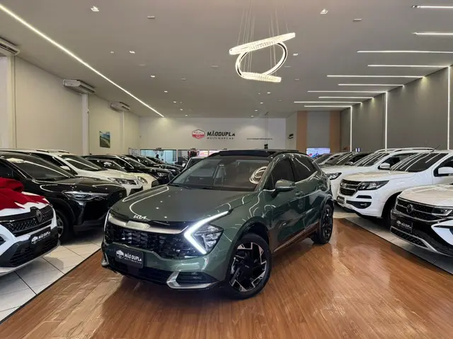 Carro Kia Sportage 2024 EX 1.6 T-GDI (Híbrido)