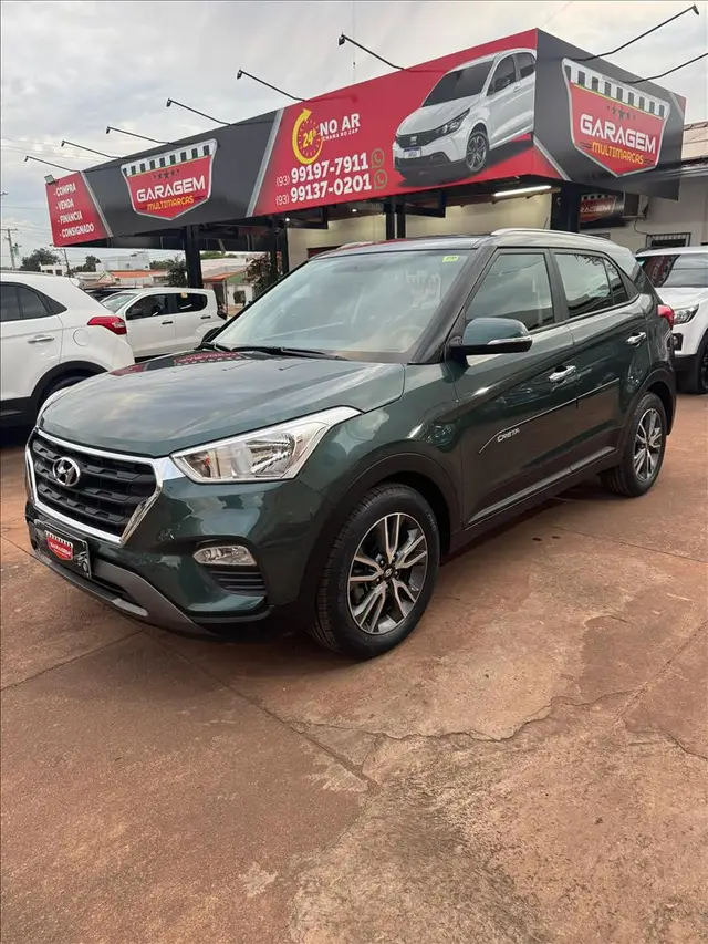 Carro Hyundai Creta 2019 Pulse Plus 1.6 (Aut) (Flex)