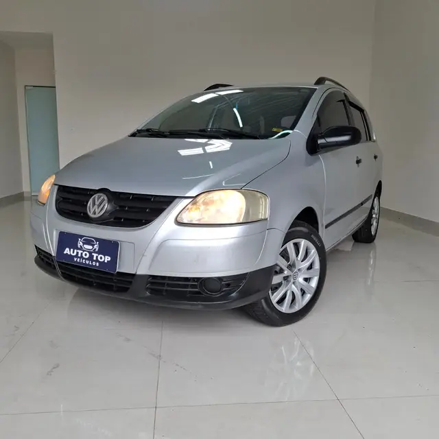 Carro Volkswagen SpaceFox 2008 1.6 8V (Flex)