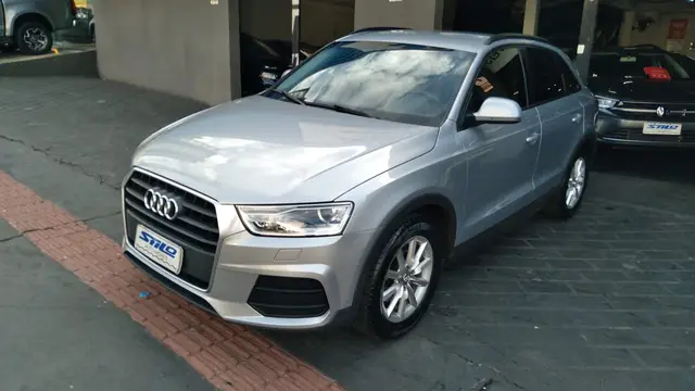 Carro Audi Q3 2017 1.4 TFSI Attraction S Tronic