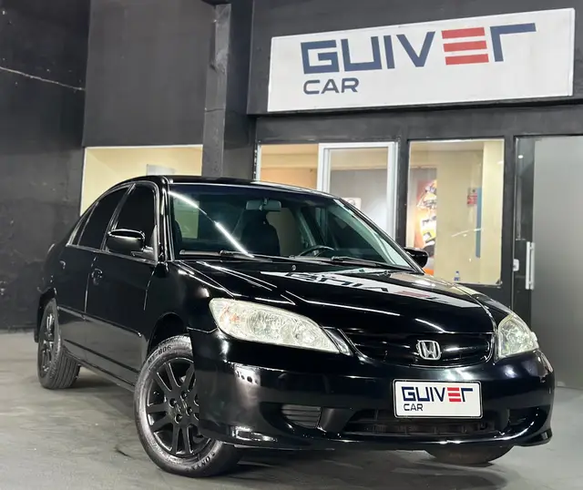 Carro Honda Civic 2006 Sedan LXL 1.7 16V (Aut)