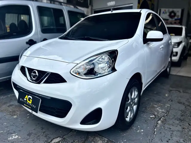 Carro Nissan March 2020 1.0 12V SV (Flex)