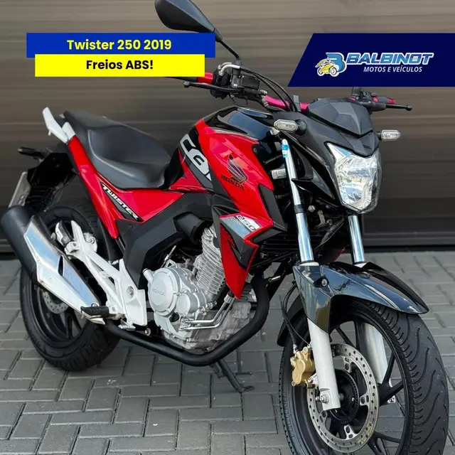 Moto Honda CB 250F Twister 2019 (ABS)