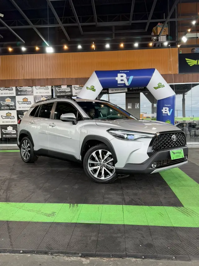 Carro Toyota Corolla Cross 2022 XRE 2.0 (flex) (Aut)