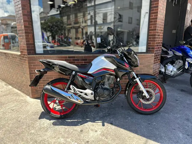 Moto Honda CG 160 2023 Titan