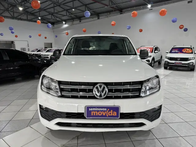 Carro Volkswagen Amarok 2019 2.0 S 4x4 TDi (Cab Simples)