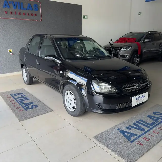 Carro Chevrolet Classic 2012 LS VHC E 1.0 (Flex)