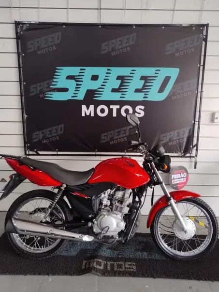 Moto Honda CG 125 2011 Fan ES
