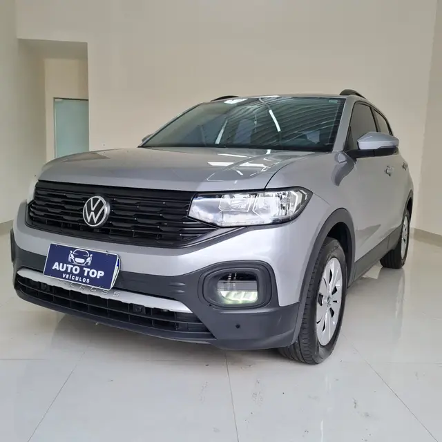 Carro Volkswagen T-Cross 2024 1.0 200 TSI Sense (Aut) (Flex)