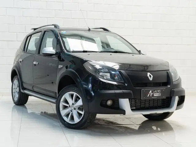 Carro Renault Sandero Stepway 2013 1.6 16V Hi-Flex (aut)