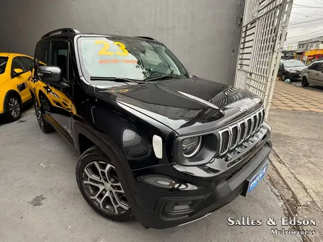 Carro Jeep Renegade 2023 Longitude T270 1.3 Turbo 4x2