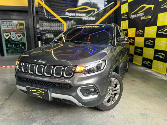 Carro Jeep Compass 2024 Longitude 1.3 T270 (Aut) (Flex)