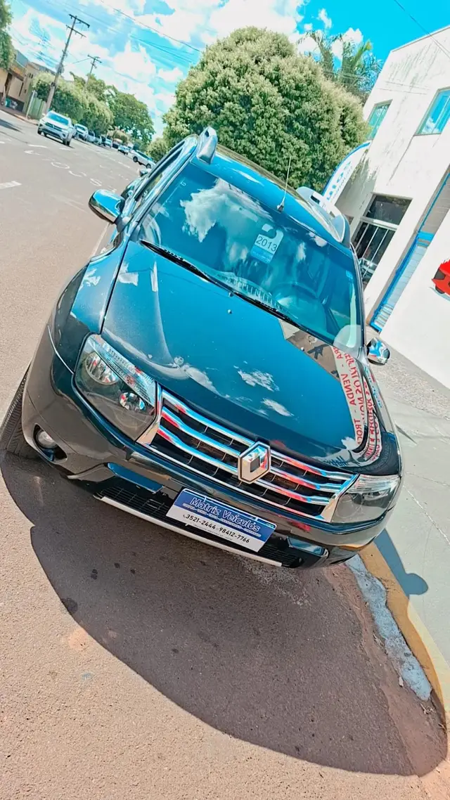 Carro Renault Duster 2013 1.6 16V Dynamique (Flex)