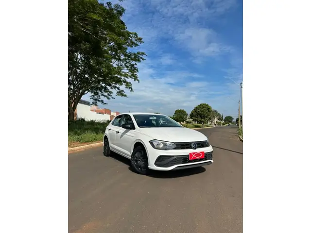 Carro Volkswagen Polo 2025 Track 1.0 Flex 12V 5p