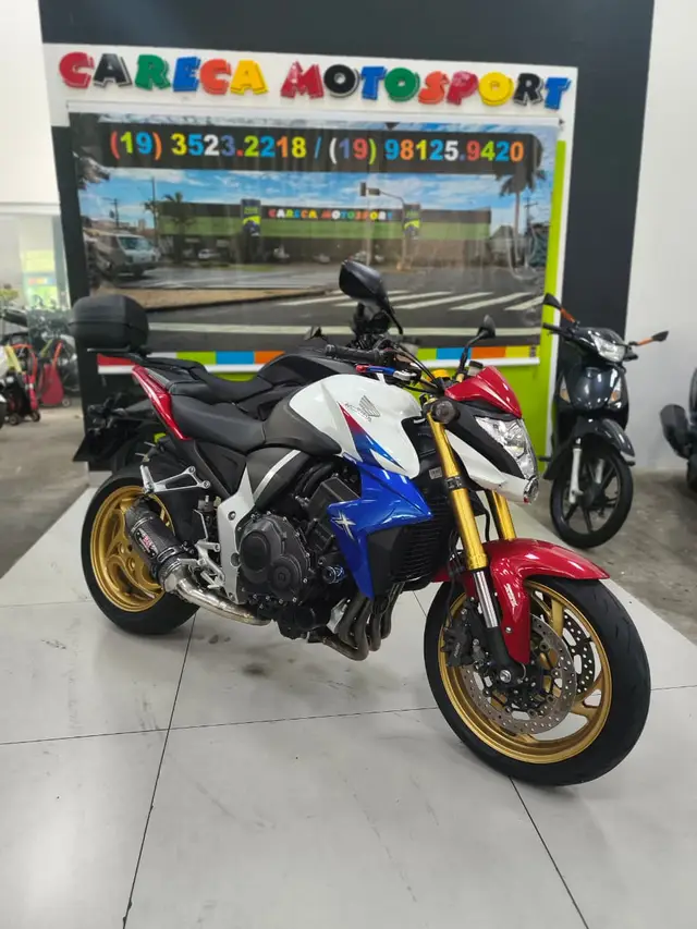 Moto Honda CB 1000R 2015 (ABS)