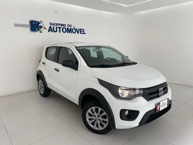 Carro Fiat Mobi 2025 Like 1.0