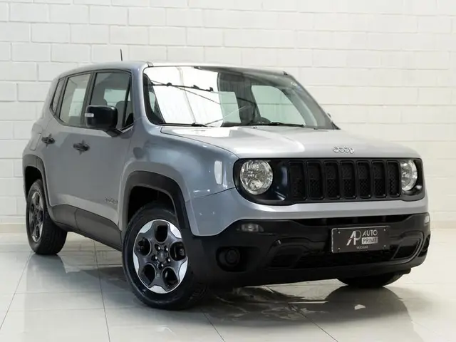 Carro Jeep Renegade 2019 1.8 (Aut) (Flex)