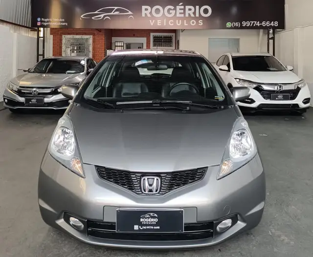 Carro Honda Fit 2009 New  EXL 1.5 16V (flex)