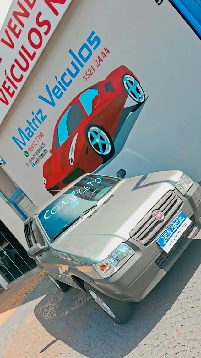 Carro Fiat Uno Mille 2013 Fire Economy Way 1.0 (Flex) 4p