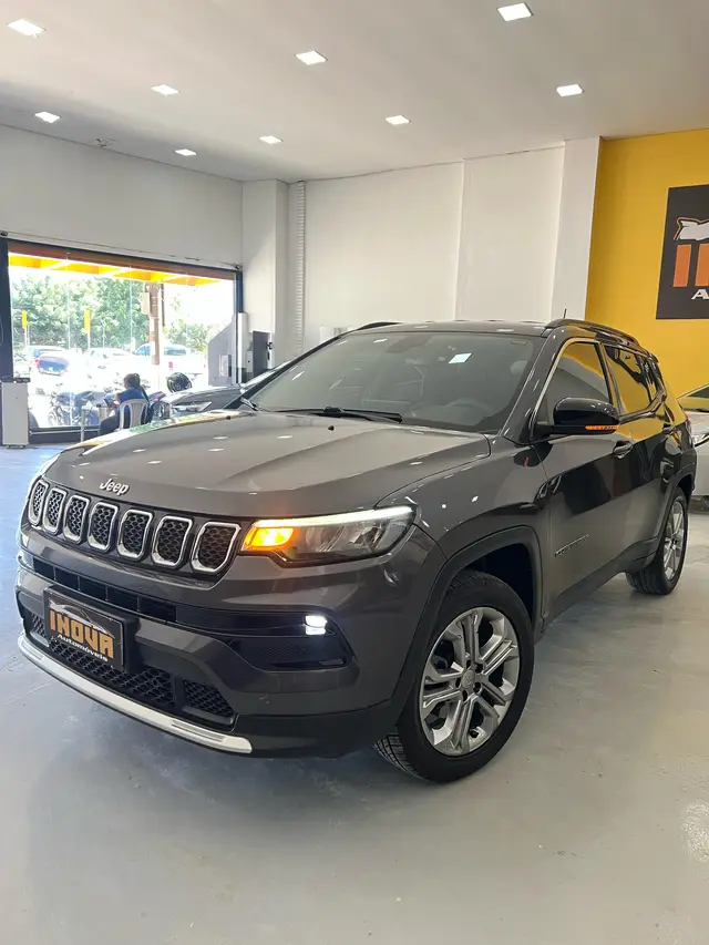 Carro Jeep Compass 2022 Longitude 1.3 T270 (Aut) (Flex)