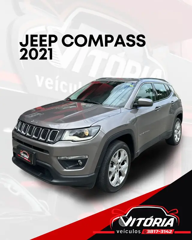 Carro Jeep Compass 2021 2.0 Limited (Aut) (Flex)